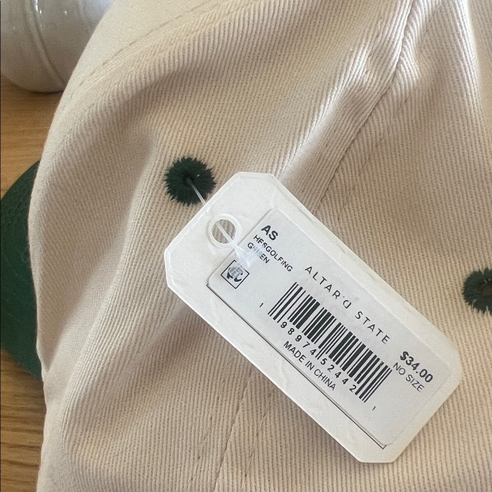 NWT Altard state “He’s Golfing.” Hat - Picture 8 of 8